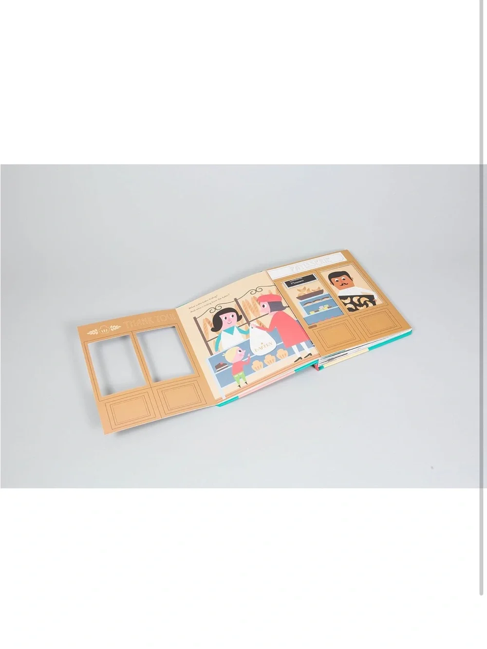 Main Street Magic Children’s Lift the flap & pop ups Book